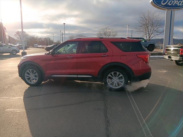 used 2020 Ford Explorer car, priced at $27,450