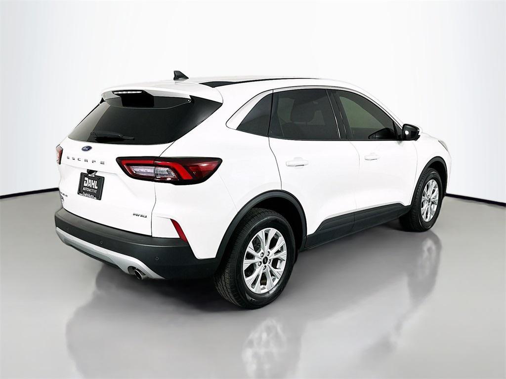 used 2023 Ford Escape car, priced at $22,000