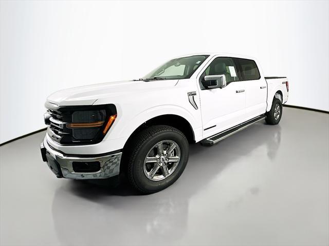 new 2025 Ford F-150 car, priced at $56,601