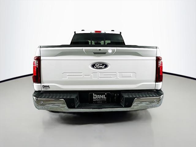 new 2025 Ford F-150 car, priced at $56,601