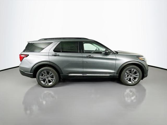 new 2025 Ford Explorer car, priced at $46,200