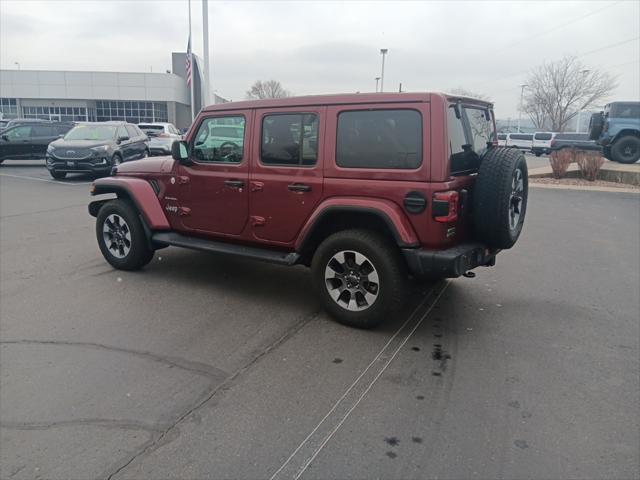 used 2021 Jeep Wrangler Unlimited car, priced at $35,890