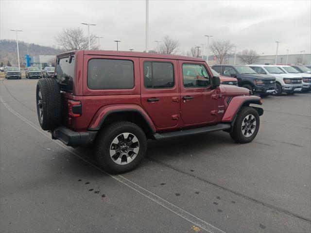 used 2021 Jeep Wrangler Unlimited car, priced at $35,890