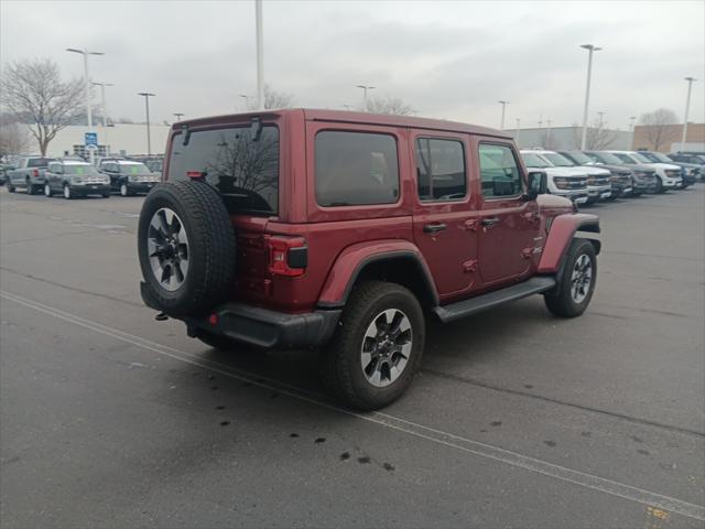 used 2021 Jeep Wrangler Unlimited car, priced at $35,890