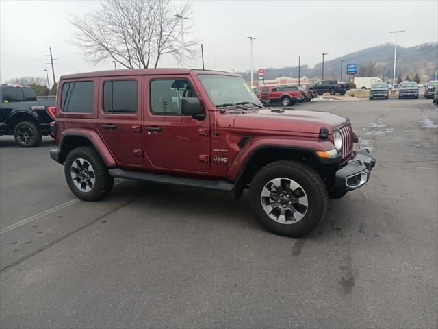 used 2021 Jeep Wrangler Unlimited car, priced at $35,890