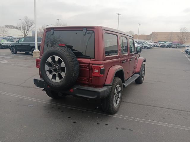 used 2021 Jeep Wrangler Unlimited car, priced at $35,890