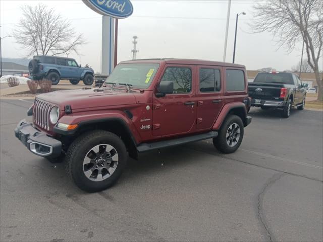 used 2021 Jeep Wrangler Unlimited car, priced at $35,890