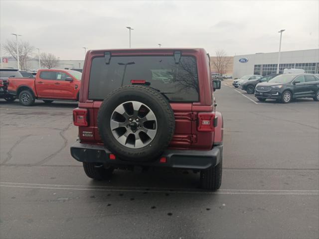 used 2021 Jeep Wrangler Unlimited car, priced at $35,890