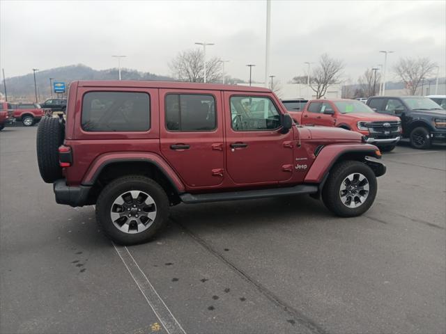 used 2021 Jeep Wrangler Unlimited car, priced at $35,890