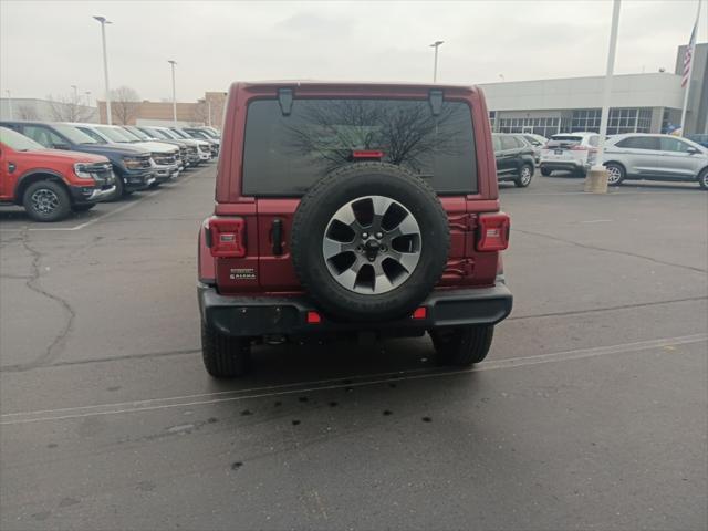 used 2021 Jeep Wrangler Unlimited car, priced at $35,890