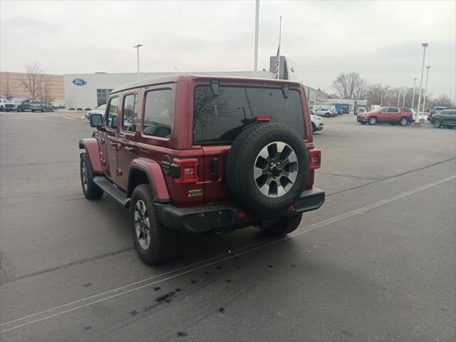 used 2021 Jeep Wrangler Unlimited car, priced at $35,890