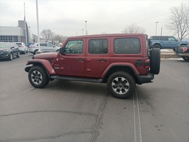 used 2021 Jeep Wrangler Unlimited car, priced at $35,890