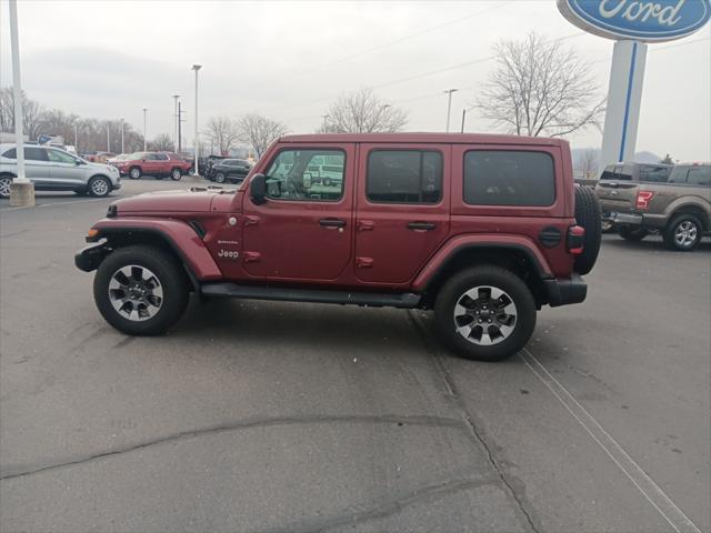 used 2021 Jeep Wrangler Unlimited car, priced at $35,890