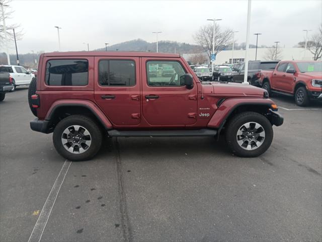 used 2021 Jeep Wrangler Unlimited car, priced at $35,890