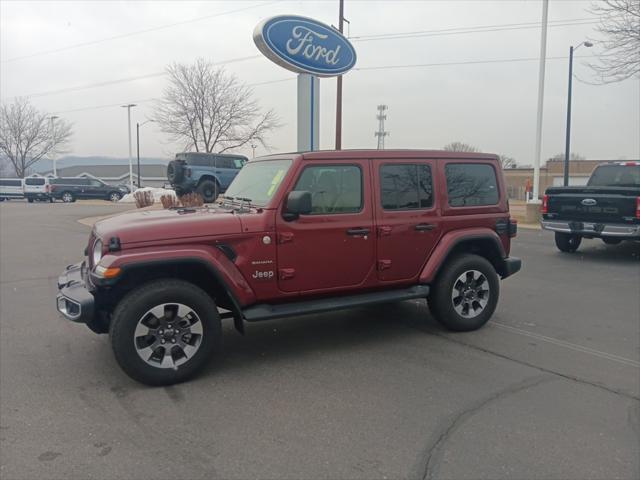 used 2021 Jeep Wrangler Unlimited car, priced at $35,890