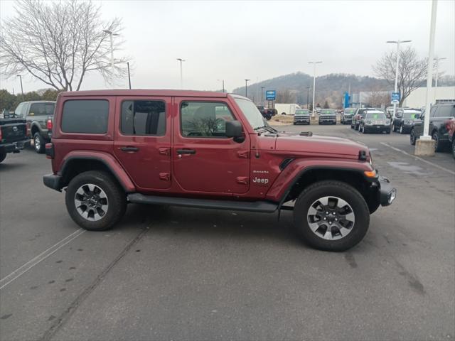 used 2021 Jeep Wrangler Unlimited car, priced at $35,890