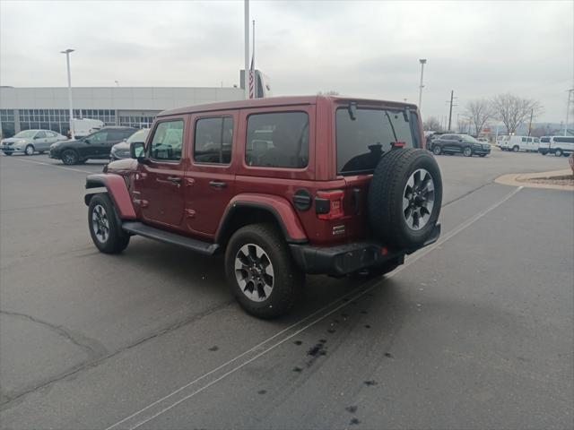 used 2021 Jeep Wrangler Unlimited car, priced at $35,890