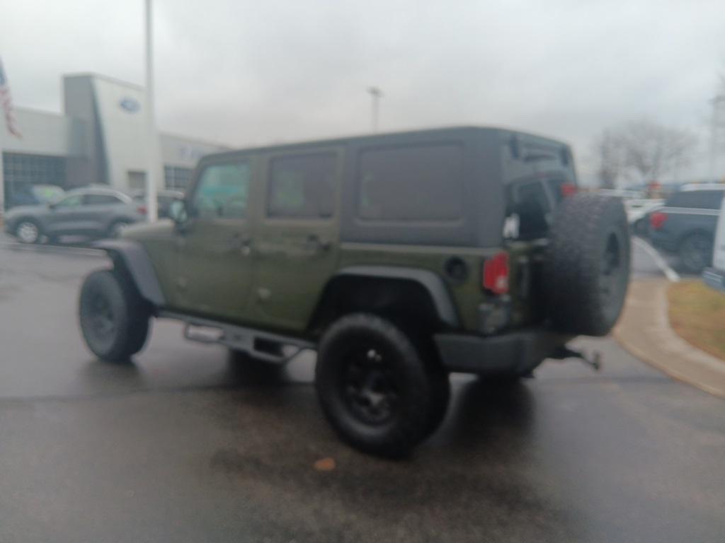 used 2015 Jeep Wrangler Unlimited car, priced at $14,300