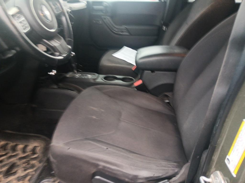 used 2015 Jeep Wrangler Unlimited car, priced at $14,300