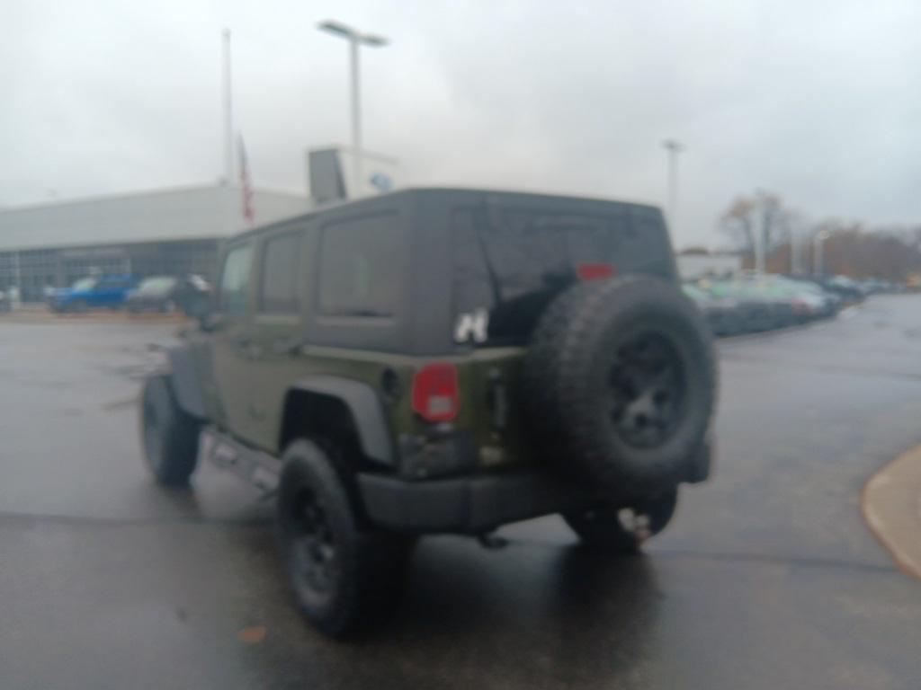 used 2015 Jeep Wrangler Unlimited car, priced at $14,300