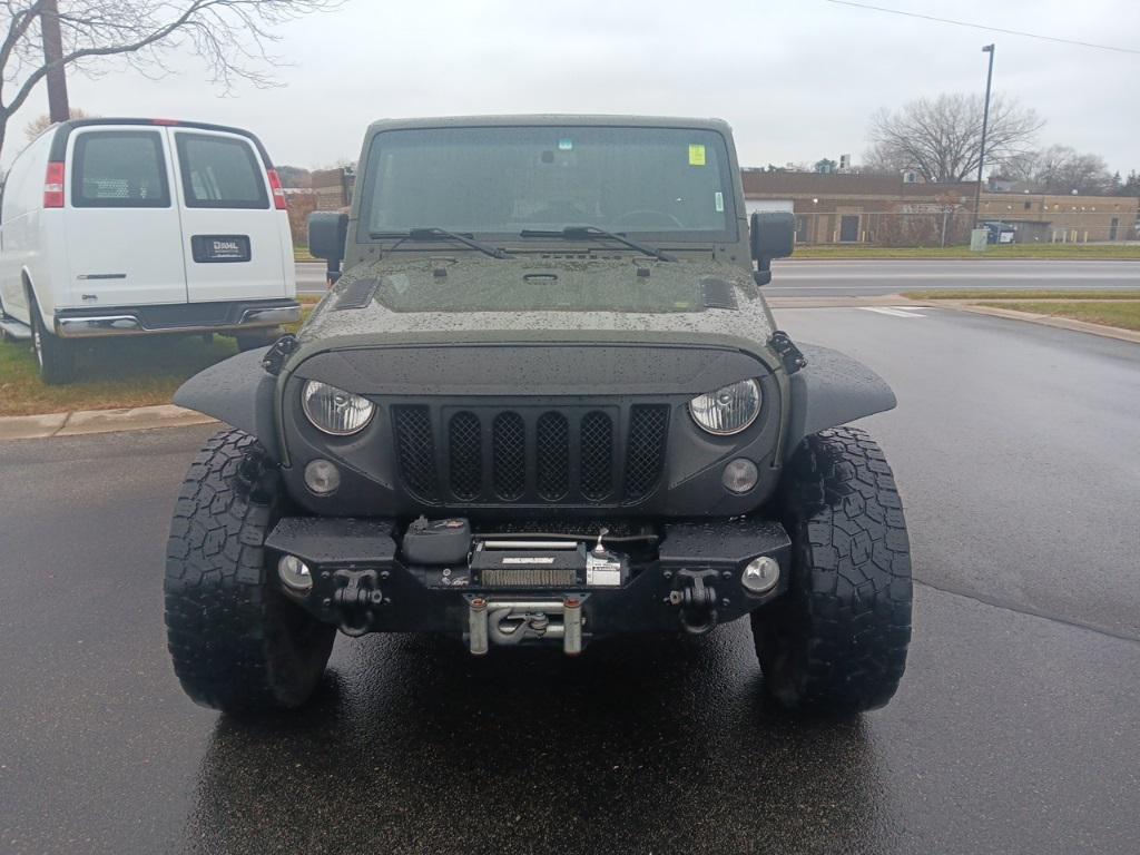 used 2015 Jeep Wrangler Unlimited car, priced at $14,300