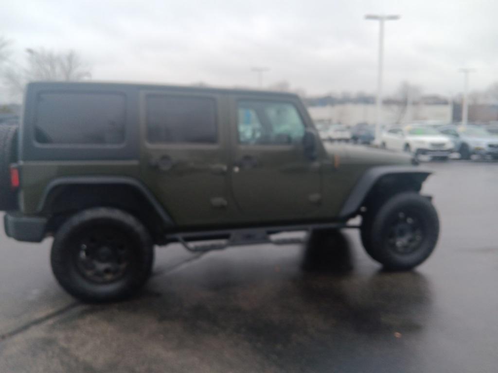 used 2015 Jeep Wrangler Unlimited car, priced at $14,300