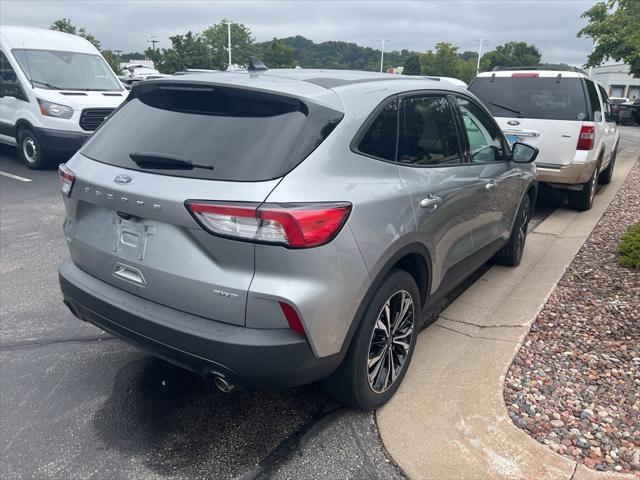 used 2021 Ford Escape car, priced at $18,400