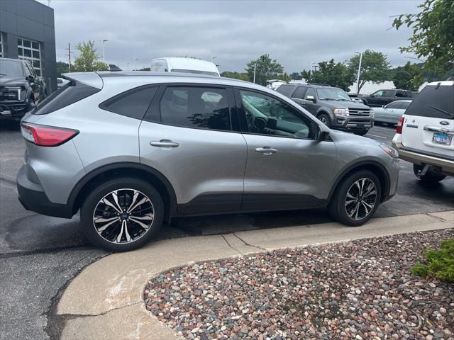 used 2021 Ford Escape car, priced at $18,400