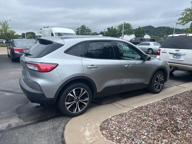 used 2021 Ford Escape car, priced at $18,400