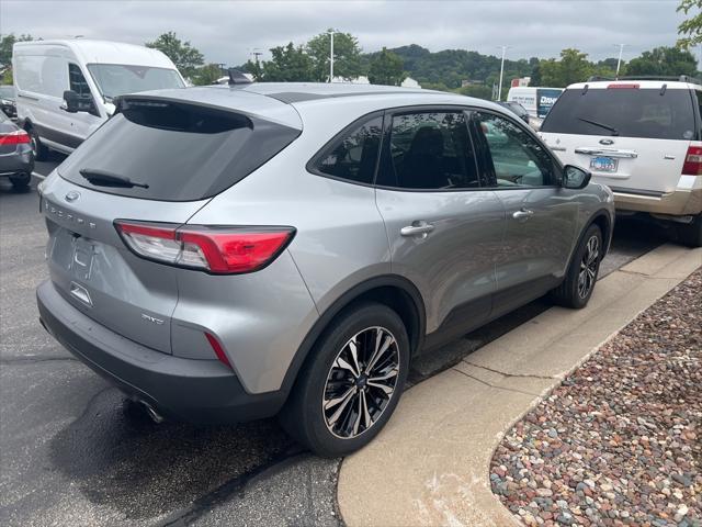 used 2021 Ford Escape car, priced at $18,400