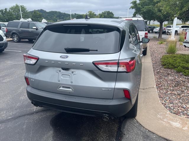 used 2021 Ford Escape car, priced at $18,400