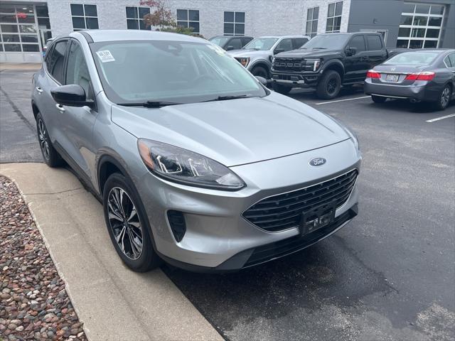 used 2021 Ford Escape car, priced at $18,400