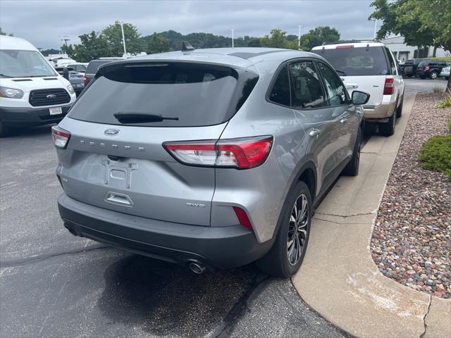 used 2021 Ford Escape car, priced at $18,400