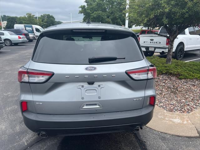 used 2021 Ford Escape car, priced at $18,400