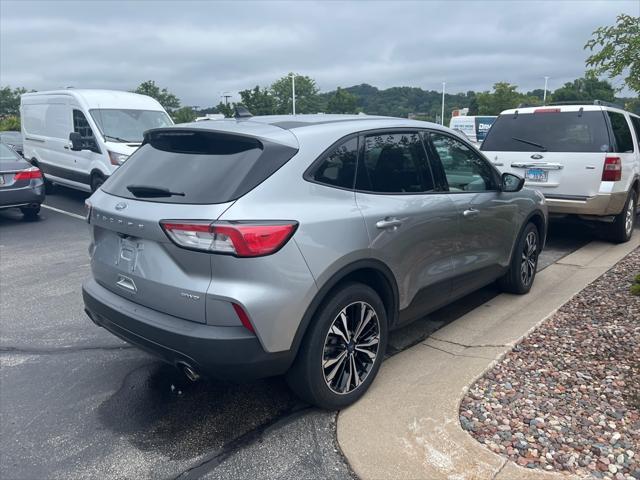 used 2021 Ford Escape car, priced at $18,400