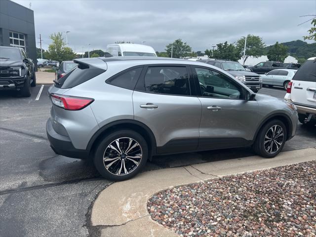 used 2021 Ford Escape car, priced at $18,400