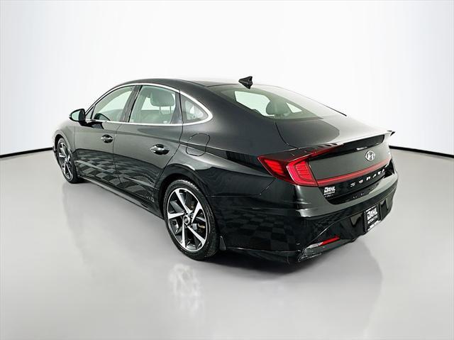 used 2021 Hyundai Sonata car, priced at $21,380