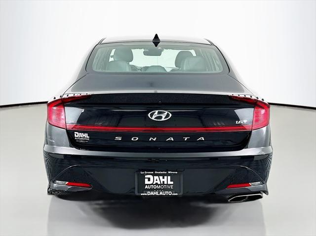 used 2021 Hyundai Sonata car, priced at $21,380