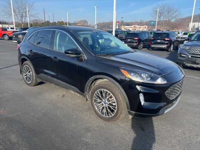 used 2021 Ford Escape car, priced at $24,490