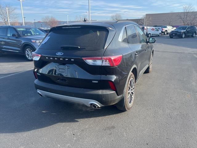 used 2021 Ford Escape car, priced at $24,490