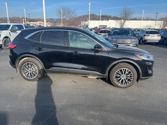 used 2021 Ford Escape car, priced at $24,490