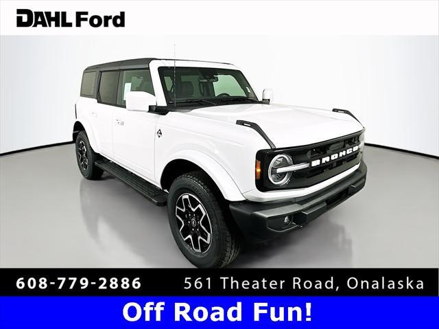 new 2024 Ford Bronco car, priced at $50,300