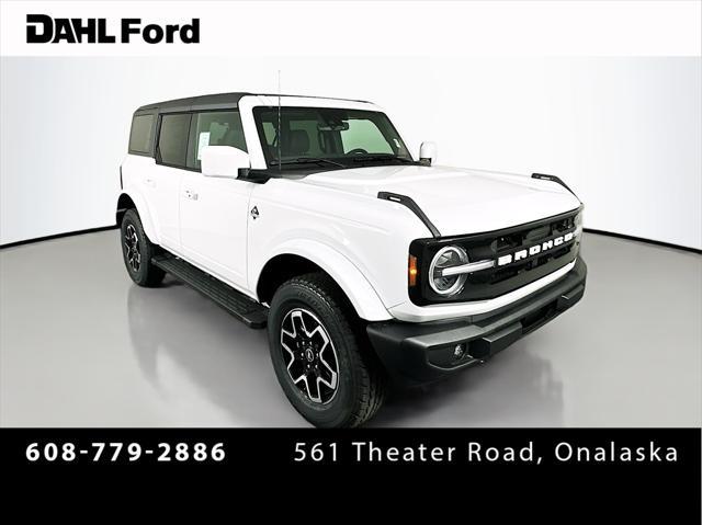 new 2024 Ford Bronco car, priced at $50,300