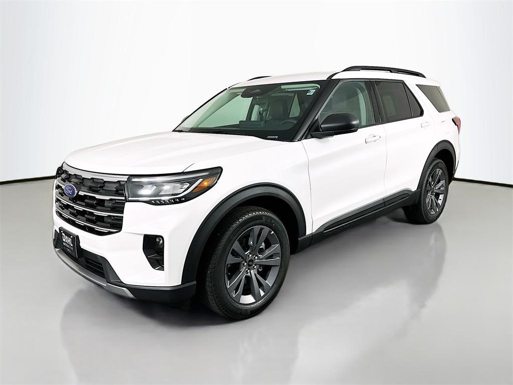 new 2026 Ford Explorer car, priced at $50,800