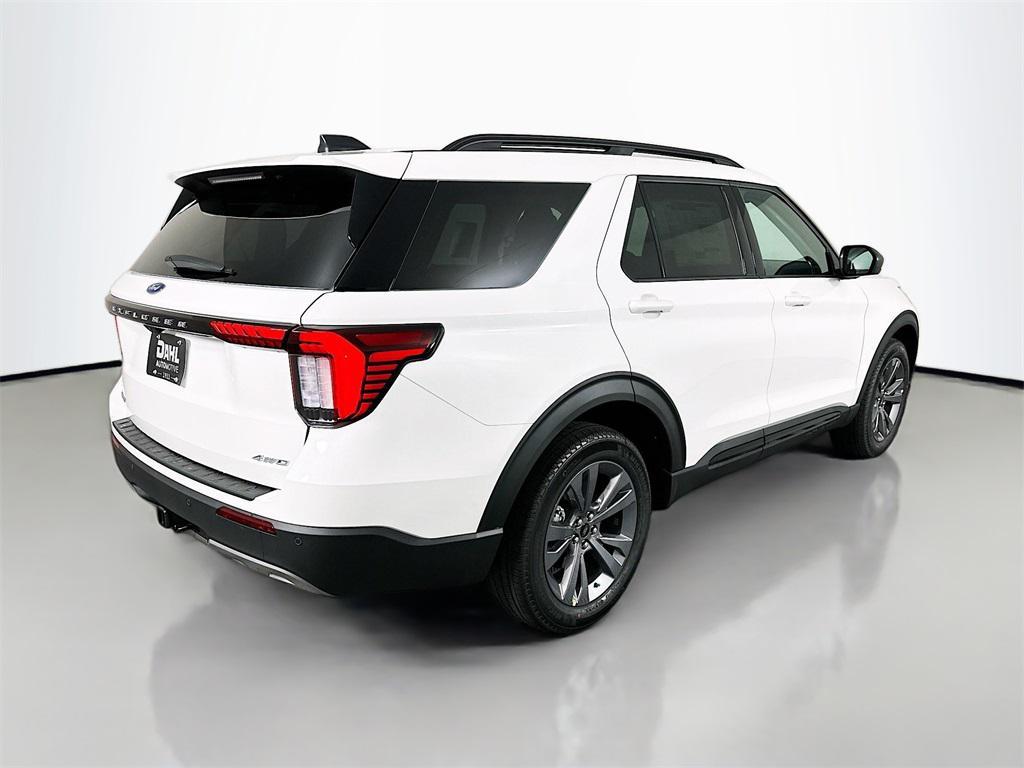 new 2026 Ford Explorer car, priced at $50,800