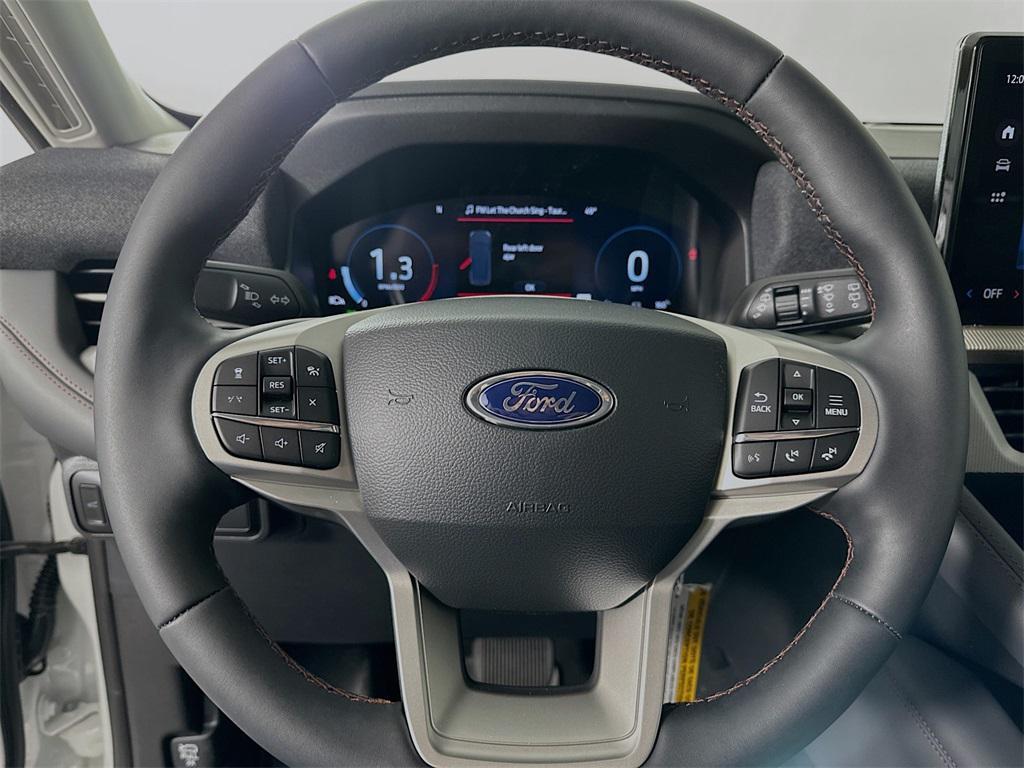 new 2026 Ford Explorer car, priced at $50,800