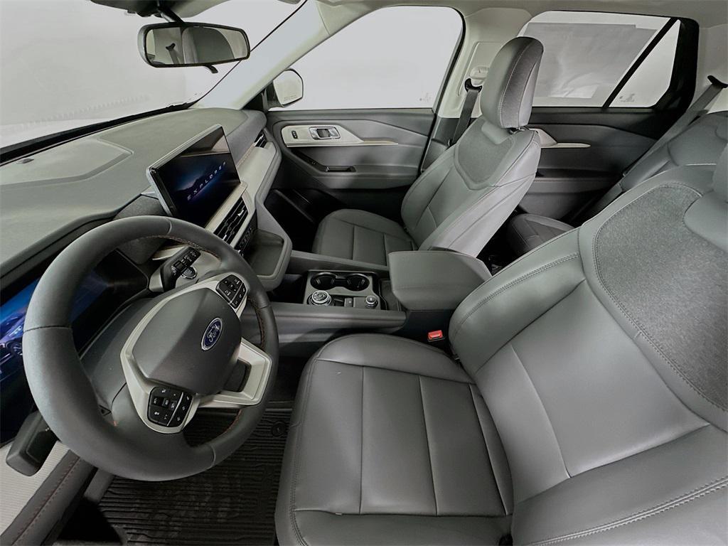new 2026 Ford Explorer car, priced at $50,800