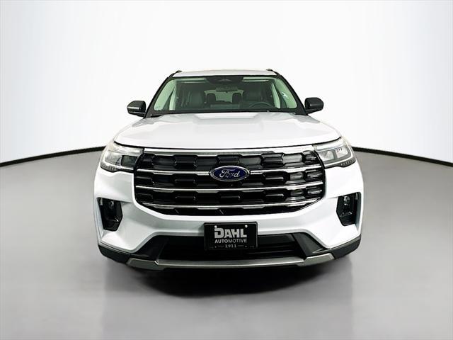 new 2025 Ford Explorer car, priced at $45,637