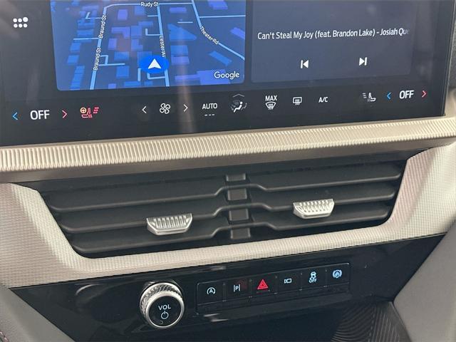new 2025 Ford Explorer car, priced at $45,637