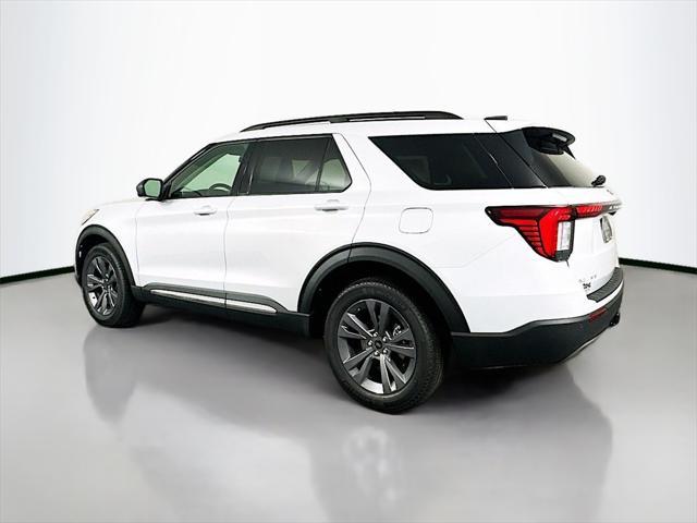 new 2025 Ford Explorer car, priced at $45,637